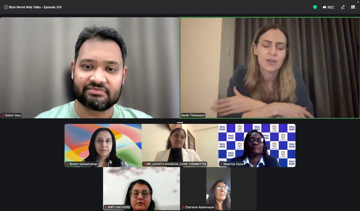 BlubWorld's tweet photo. 🏫 Why do parents choose one school over another?

A few moments from Blub World Web Talks – Episode 310, exploring academics, reputation, opportunities, culture &amp; more. 🎙️

Were you part of the session? Share your experience &amp; feedback in the comments! 💬

#BlubWorldWebTalks https://t.co/CVLapc98oN