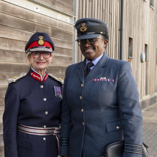 RutlandLL's tweet photo. Bitter sweet goodbye to excellent #LordLieutenant #cadets at Cadet investiture. Thanks to Evelyn #CCF & Daniel #RAFAC Pleased to welcome 3 new cadets. Privilege to reward Staff Sargent Allen’s service Support from @east_mids_rfca @RAF_Wittering #2RoyalAnglians @LeicsFireRescue https://t.co/LYlrCYuTXN