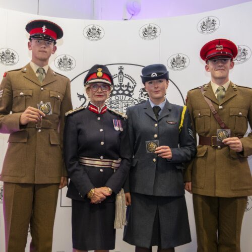 RutlandLL's tweet photo. Bitter sweet goodbye to excellent #LordLieutenant #cadets at Cadet investiture. Thanks to Evelyn #CCF & Daniel #RAFAC Pleased to welcome 3 new cadets. Privilege to reward Staff Sargent Allen’s service Support from @east_mids_rfca @RAF_Wittering #2RoyalAnglians @LeicsFireRescue https://t.co/LYlrCYuTXN