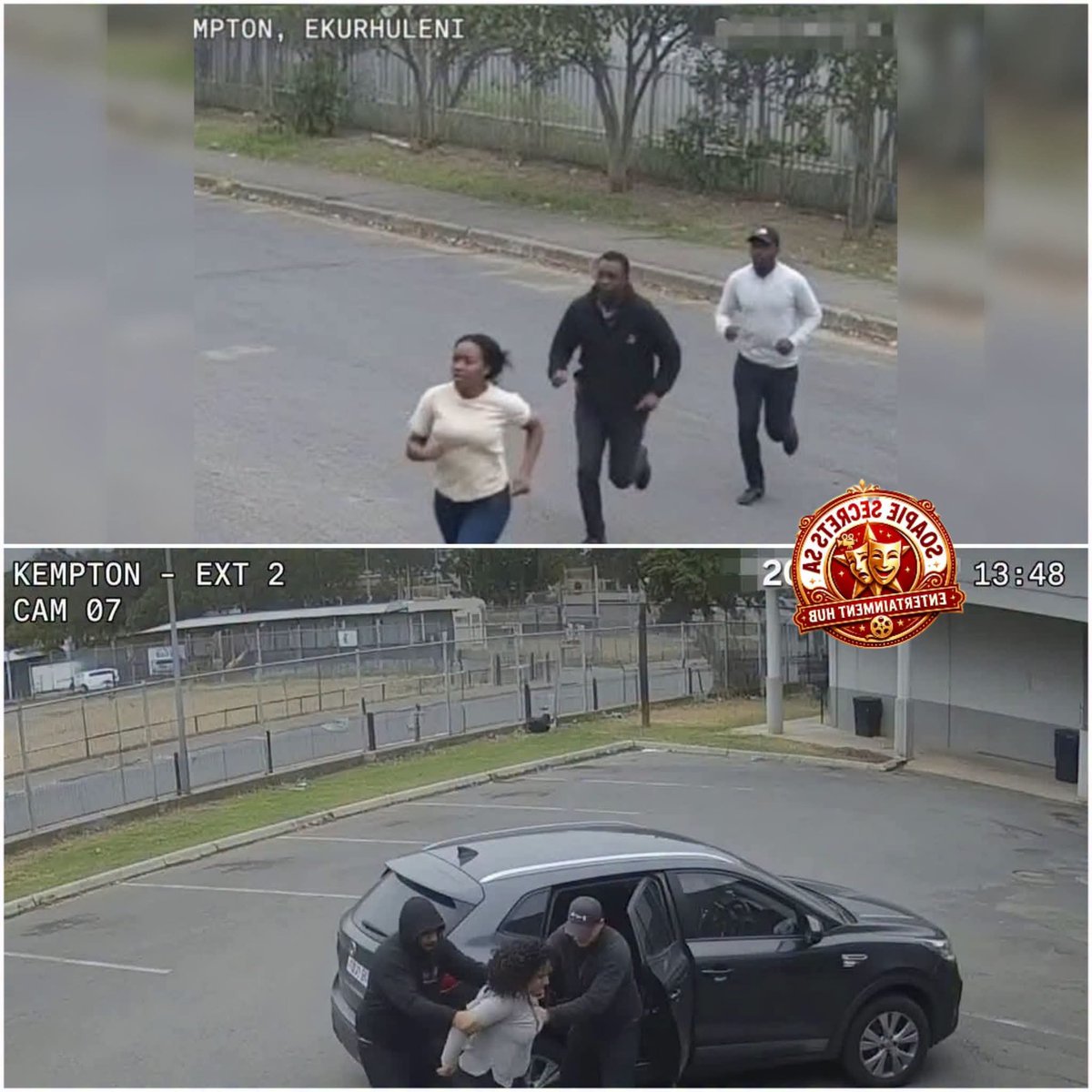 zola_hashatsi's tweet photo. 😭🙄Guys did you see this CCTV footage of these Men, who are prime suspects in the death of Ekurhuleni women ?? This is scary , they should be arrested.. check Footage in the comments 

OR Watch here👉
https://t.co/ccJDCSQeLI

Cc @SAPoliceService

#HashatsiReports https://t.co/H8SLxac1Yw