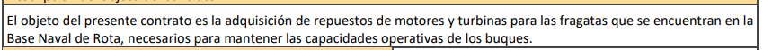usuario20205's tweet photo. Decíamos en agosto que había tema en las turbinas de las F-80.

Pues nada.  Confirmado. Les metemos mano a la propulsion. Compramos dos turbinas y equipo axililiar.

¿Barco destino? Ni idea.
¿Plazo? Pronto, ejecución hasta el 31/12/2026.

En fin. Que desastre todo. https://t.co/NnWVD8m0uk