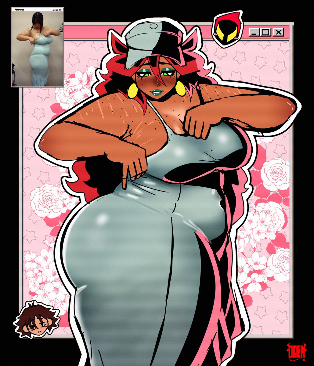Oden_LC's tweet photo. MJ has hopped onto the dress trend! https://t.co/x3YuRfubWH