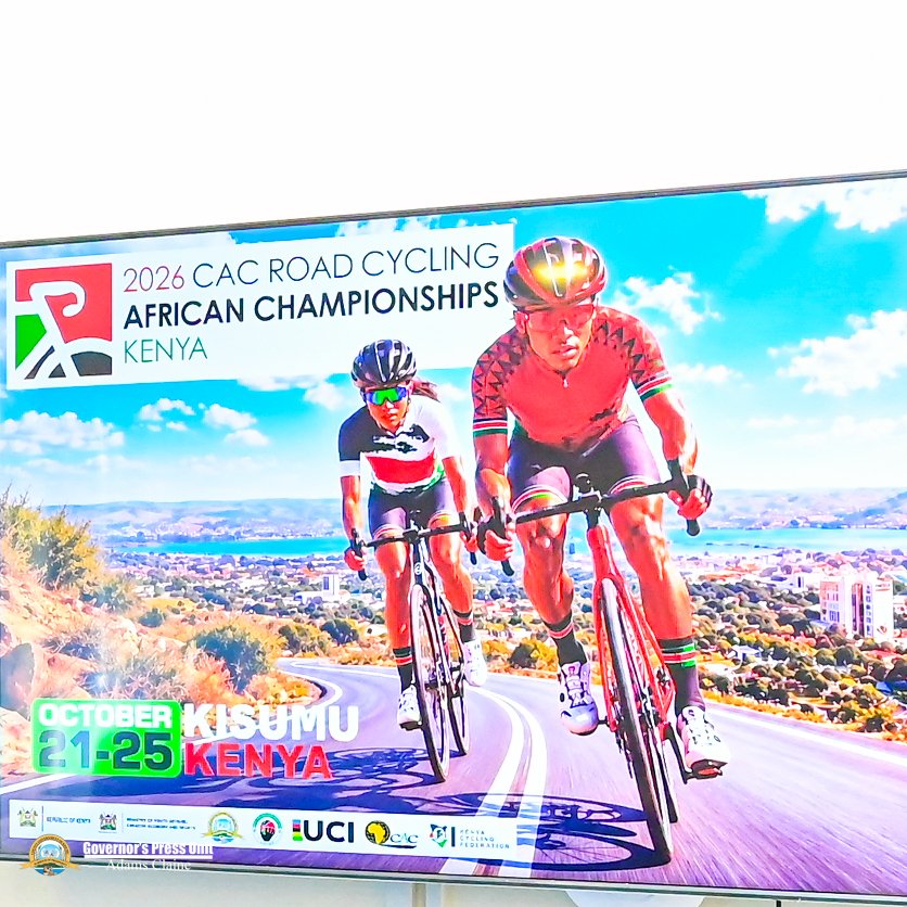 AnyangNyongo's tweet photo. AFRICA COMES TO KISUMU! 

My dear people of Kisumu, and indeed all lovers of sport across our great continent, from the 21st to the 25th of October 2026, the Confederation of African Cycling Championship rolls into Kisumu County and what a grand arrival it shall be! 

More than 30 African nations will send over 300 elite competitors to ‘cycle it out’ across 15 thrilling race categories, with the action transmitted LIVE across Kenya and to the entire world! 

Let me tell you what this truly means for us:

Our hotels, restaurants, and hospitality sectors will bloom!. Jobs and networking opportunities for our young people, from event management to transport, catering, security, and beyond. 

We project over 1.8 million social media impressions and close to 90,000 engagements. Kisumu's name shining on the global stage like never before!

This is not just a race. This is an economic injection into our county's veins. This is tourism reborn. This is Kisumu to the World! 

And YOU, mwananchi, are not left out! A social fun ride will be open to all. Dust off that bicycle, bring your family, your friends, your neighbours. Let us ride together as one county, one people, one destiny.

My heartfelt gratitude goes to the Kenya Cycling Federation for choosing Kisumu and trusting Dala to host Africa. Asanteni sana!

The world is coming. Let us welcome them the Kisumu way with warmth, pride and unstoppable energy! #TichTire