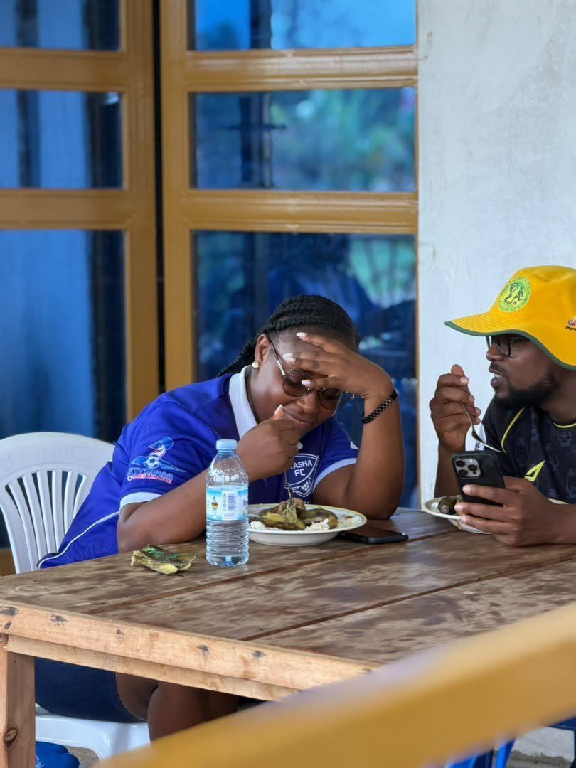 KfcKyasha's tweet photo. More than just a tour

Quality time at its best

#kitungaLeague https://t.co/WL4WuNKcFW