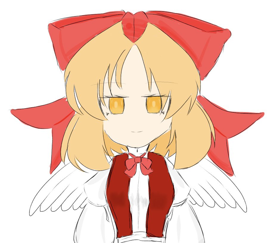 NaOH1945815's tweet photo. #９月は幻月ちゃん強化期間 
でかリボン幻月ちゃん https://t.co/eELB8m13n1