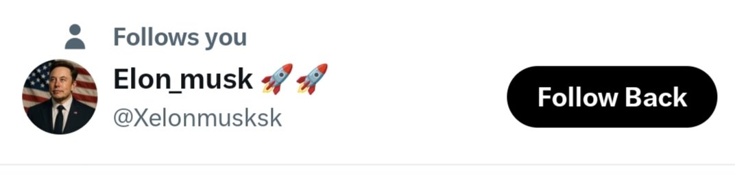 MerryQueen005's tweet photo. Guys do believe that @elonmusk 
follow me
Here the screen shot of notification https://t.co/q0dZpDZd4J