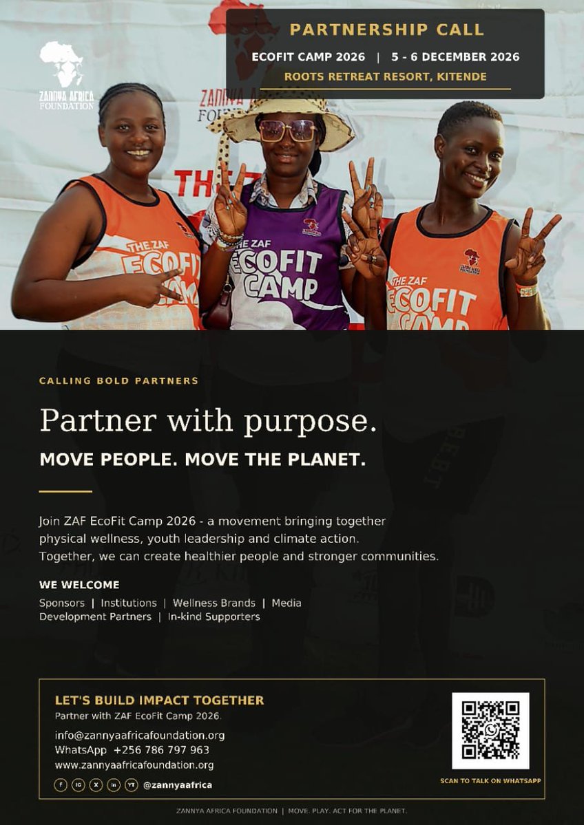 ZannyaAfrica's tweet photo. Let’s partner for impact!

ZAF,  welcomes organisations, brands, and individuals ready to collaborate through sports, health, and climate action.

Together, let’s create meaningful change. 

 #PartnershipForImpact #SportsForDevelopment #ClimateAction 
@BintmusaM
@MGivenRoberts https://t.co/4RF7N5Y7CR