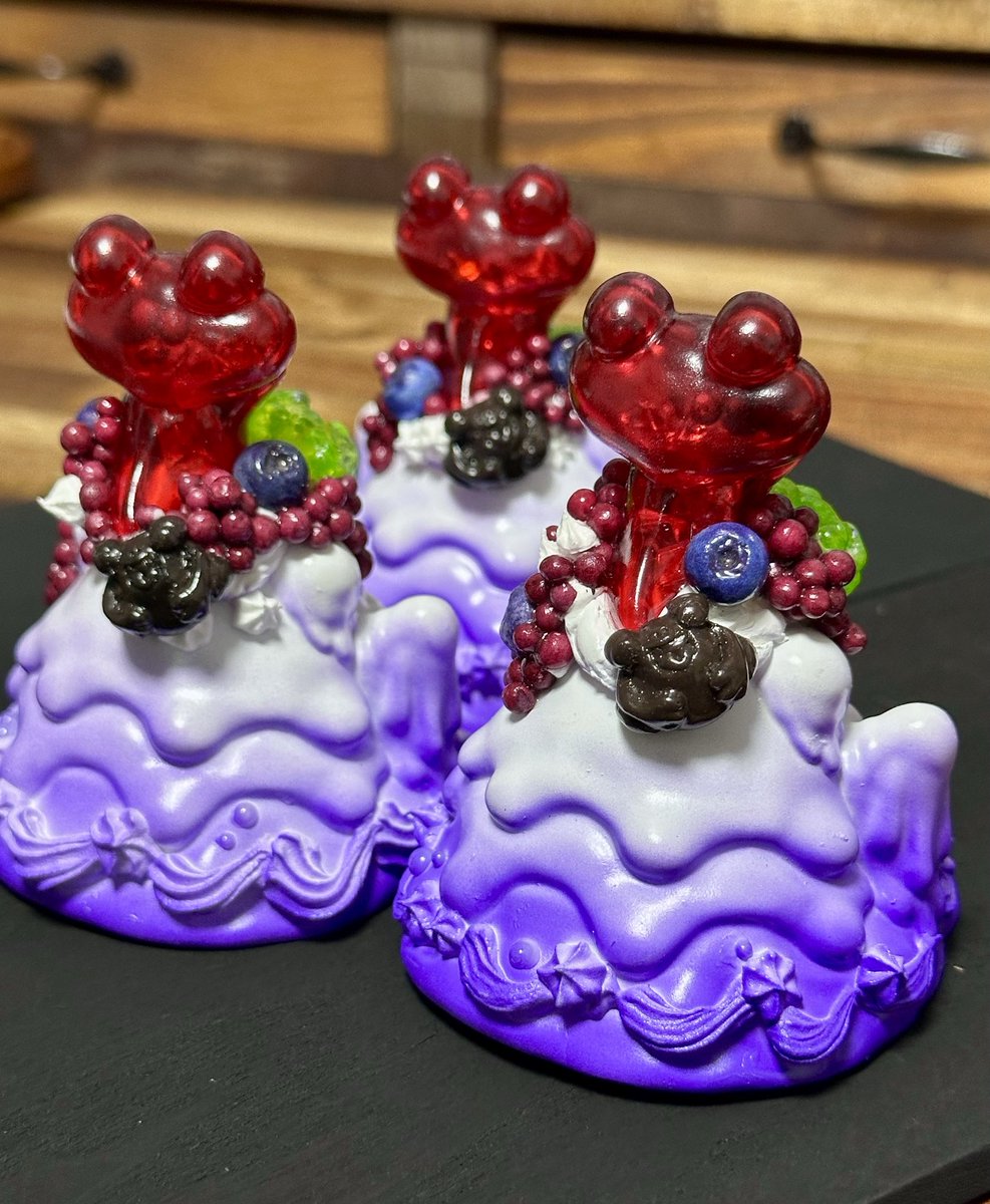 Kuroria_m's tweet photo. こちらは後ろまでスペシャル🫶🫐🍇
@mikoto_sofubi #kurorias #KF2026 https://t.co/fAih9mvcc4