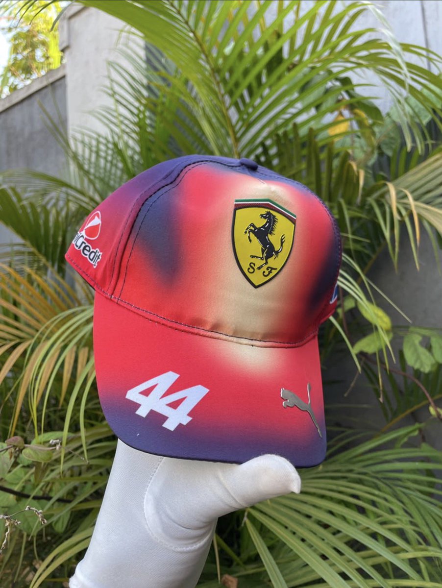 KAMPALACONFIDES's tweet photo. F1 drivers’ hats; +256-70-215-9990.

Aston Martin. McLaren. Scuderia Ferrari.

Available Now. https://t.co/np9c5603xT