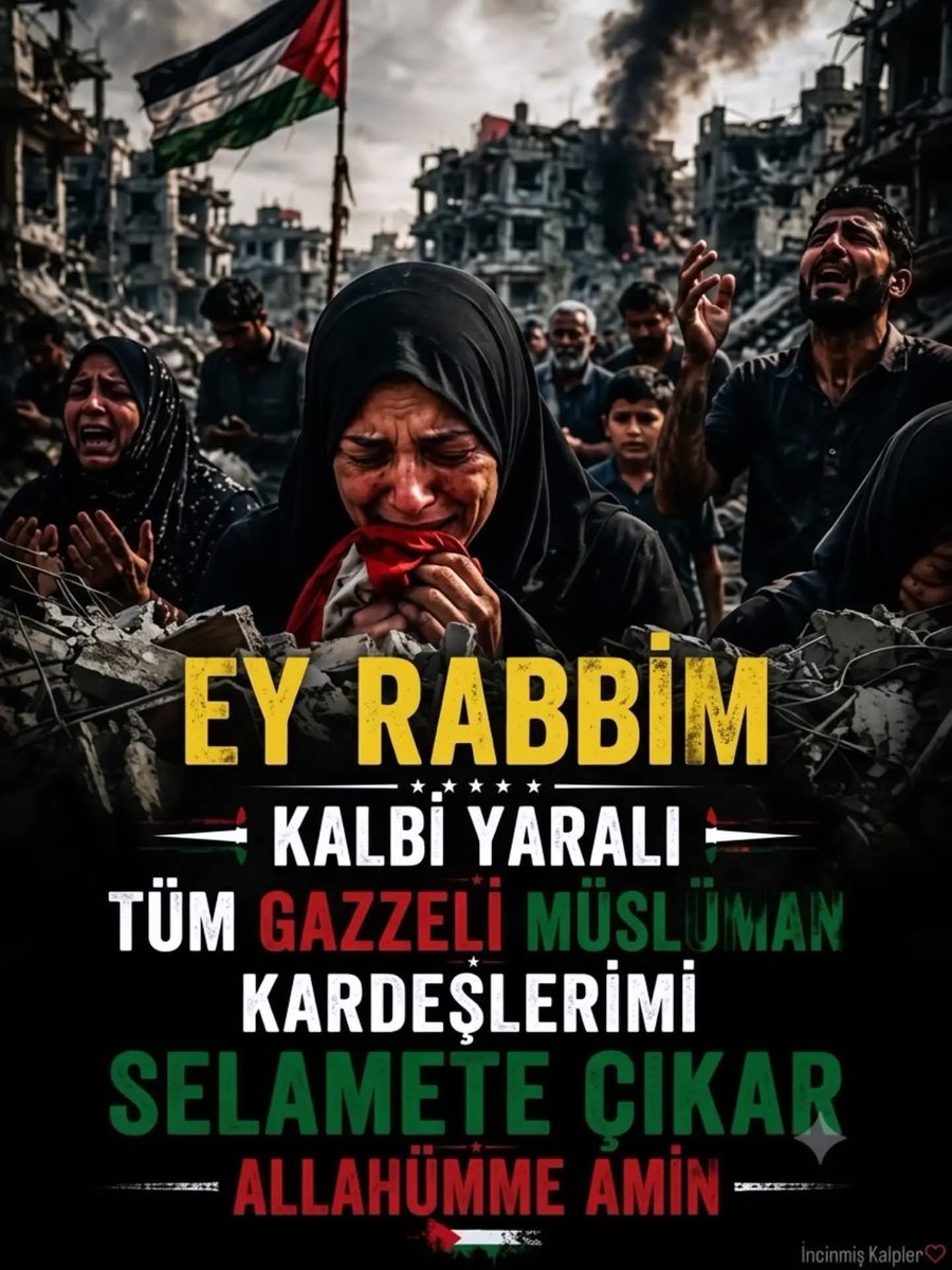 aye_ozcelik_'s tweet photo. "Ey Rabbimiz! Oradaki mazlum kardeşlerimize sabır ver, adımlarını sağlamlaştır ve zalim topluluğa karşı onlara muzafferiyet, apaçık bir zafer ihsan eyle Ya Rabbi!"aminn https://t.co/95pYFuBIY6