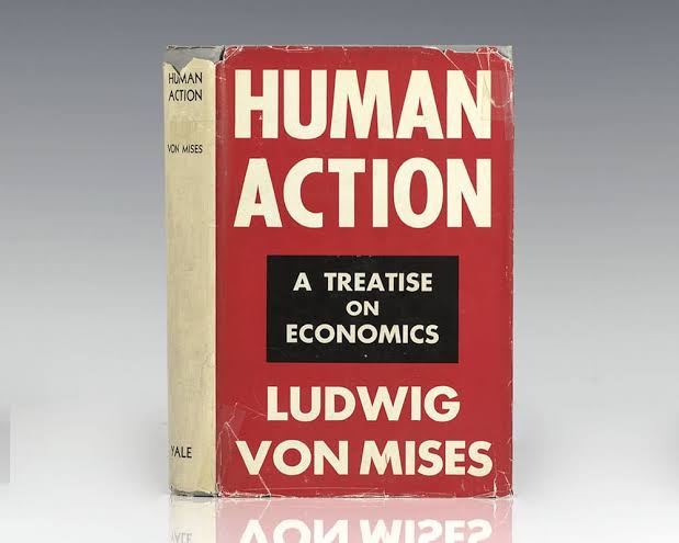 Handre's tweet photo. The Masterpiece.

Ludwig von Mises published Human Action in 1949, twenty years after fleeing the socialist catastrophe consuming Europe. He wrote it first in German in 1940, finishing the manuscript while escaping Nazi-occupied Austria. By 1949, Keynesian economists controlled every major university and government treasury in the Western world. Mises had no institutional support, no tenured chair in America, and no government grants.

The book's core argument destroys the pretense of central planning at its foundation. All economic value is subjective, meaning prices emerge from individual human choices, not from labor inputs or government decrees. Central planners cannot replicate the price system because prices require private property and voluntary exchange to generate real information. Strip those away and planners fly blind, misallocating capital on a massive scale. Mises called this the socialist calculation problem, and no Keynesian has ever answered it satisfactorily.

The interventionist state corrupts economic coordination through every price control, subsidy, and money-printing scheme. These tools distort the signal system that coordinates millions of independent decisions. You pay for this directly: inflation confiscates your savings, price ceilings create shortages, and subsidies redirect capital away from your actual needs toward politically connected industries.

Mises built his method on praxeology, the formal study of human action under scarcity. Economics derives from the logic of choice, not from statistical regression. This gave free market thinkers a bedrock that empiricist critics cannot simply vote away.

Human Action still cuts deep because the Federal Reserve has printed over $9 trillion since 2008 and the consequences Mises predicted, asset bubbles, mal-investment, and monetary chaos, arrived exactly on schedule. The book does not age because human nature does not change.