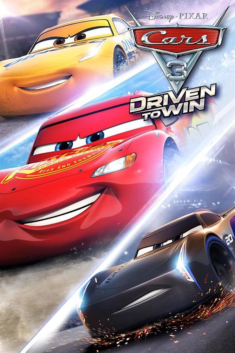 MrJulianR1's tweet photo. I honestly forgot they made a Cars 3 Video Game. What makes it worse is none of the original voice actors from the movies reprise their roles in this game due to a strike. https://t.co/b3Cr3HgqR6