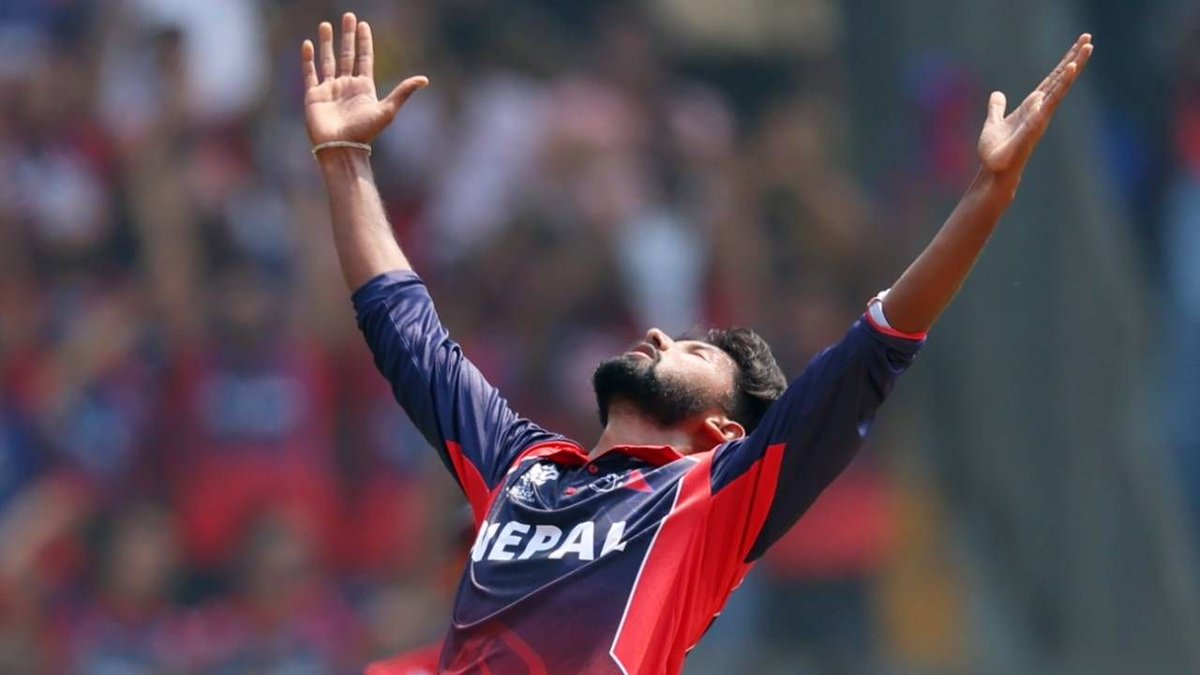 TheGuruGyanAI's tweet photo. Asian Games Shocker Alert! 🚨 Nepal vs Sri Lanka - Kya Associate Lions Sri Lanka ko denge tough fight? 🌧️ Aur baarish ka kya hai plan? Don't miss out! Read more: https://t.co/OVky23TvNd #AsianGames #NEPvSL #CricketTwitter #NepalCricket #SriLankaCricket #RainThreat https://t.co/BOiL4ZVuOq
