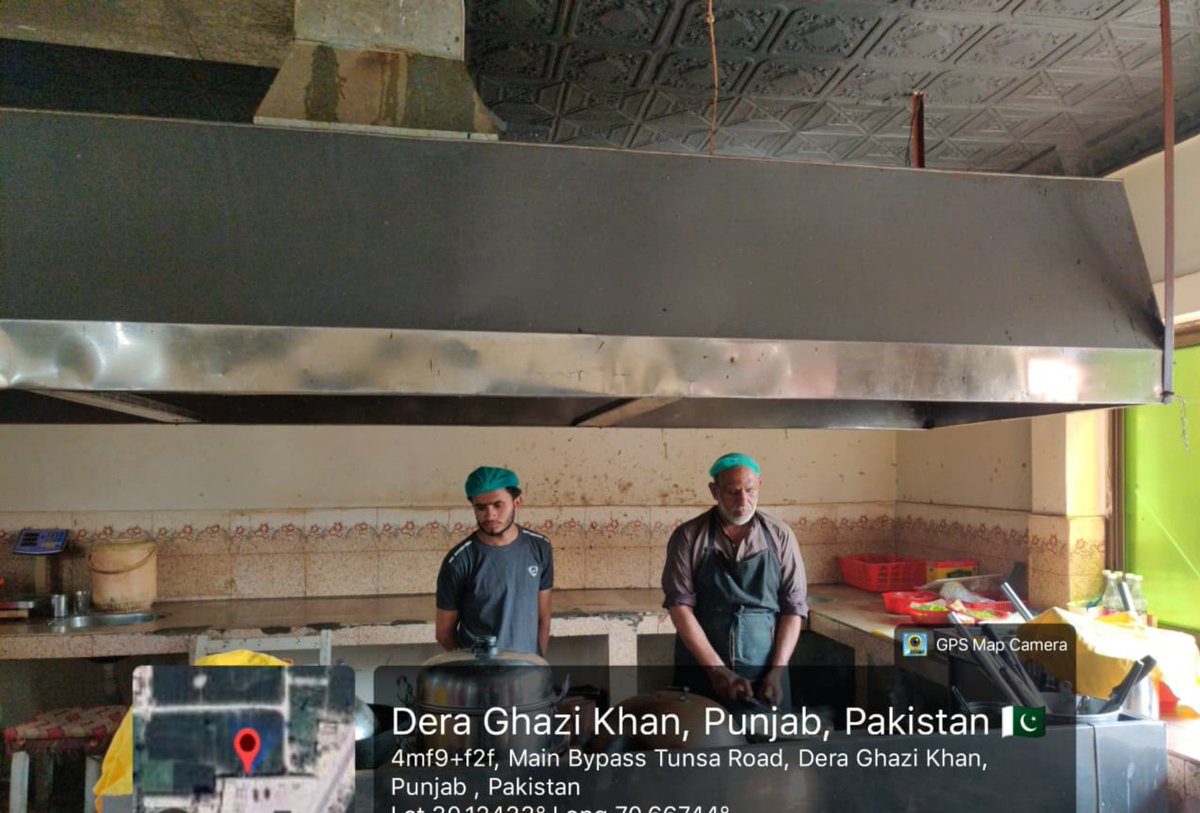 Muhammadsh31887's tweet photo. Team EPA DG KHAN visited a BBQ point. Excessive smoke was observed and non-compliance with the smoke rules was observed.
The restaurant was issued a 7 day Notice period to resolve this issue.
#epapunjab #im4climate #maryamnawaz4climate #smoglesspunjab #smogfreepunjab https://t.co/YJgqx8NWCw