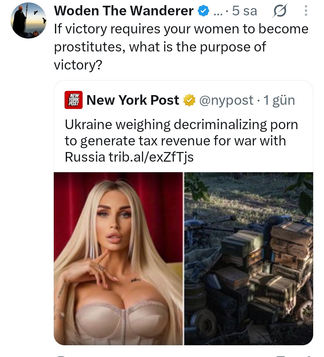 Ukraine weighing decriminalizing porn