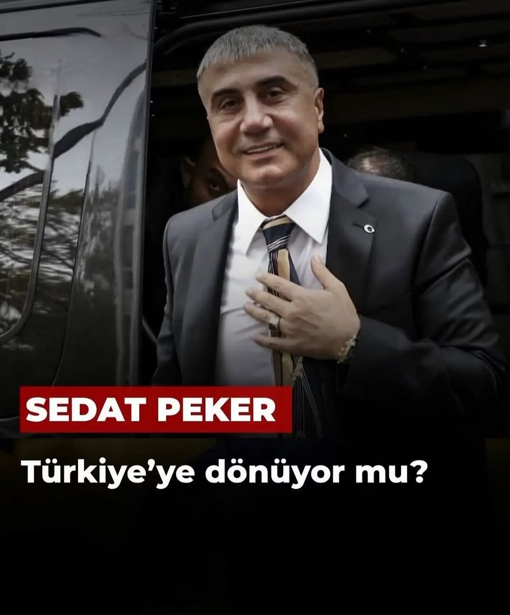 cepni1989's tweet photo. Yurt dışında olduğu süreçte Türkiye’de birçok insan ve aile üzerinde etkisi olan Reis Sedat Peker’in Türkiye’ye dönüşü, özellikle seçim sürecinde büyük bir etki yaratabilir. Türkiye’de olduğu zaman birçok şey değişebilir gibi....
#sedatpeker #reis https://t.co/7DrR0pBoQL