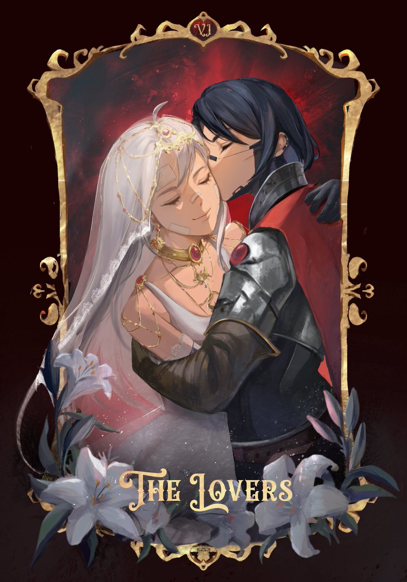 Tangentle8's tweet photo. "Remember our promise"
continuing the tarot series
DM me for commission at: pinned on bio
#SIGNALIS https://t.co/PLDzaAQ4Nn
