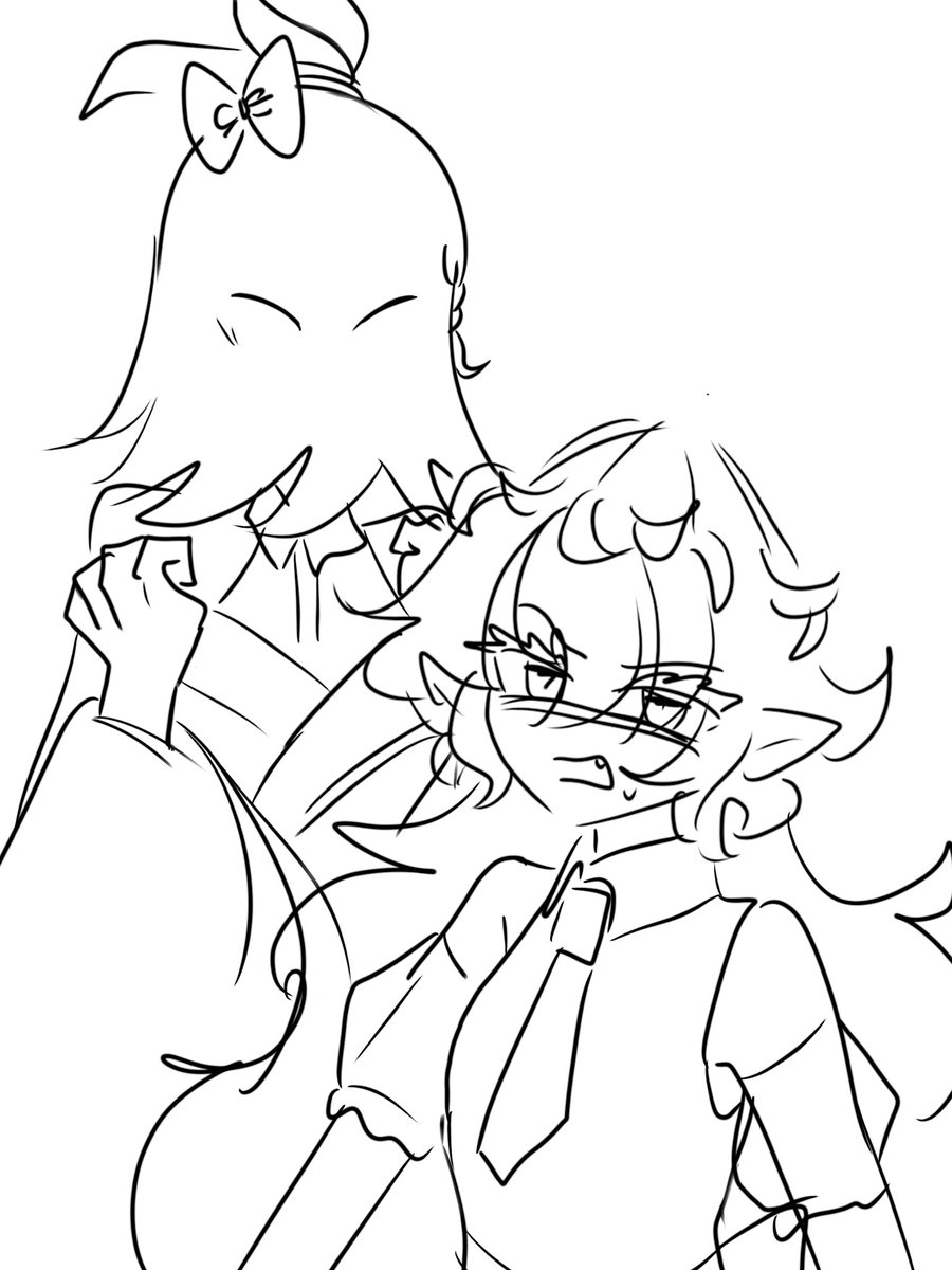 Oatmeal_666's tweet photo. #魔入間 #ガプアガ #アガガプ #악입문
피케쨩과 그녀(?)의 파트너 https://t.co/tNPn1SuDV9