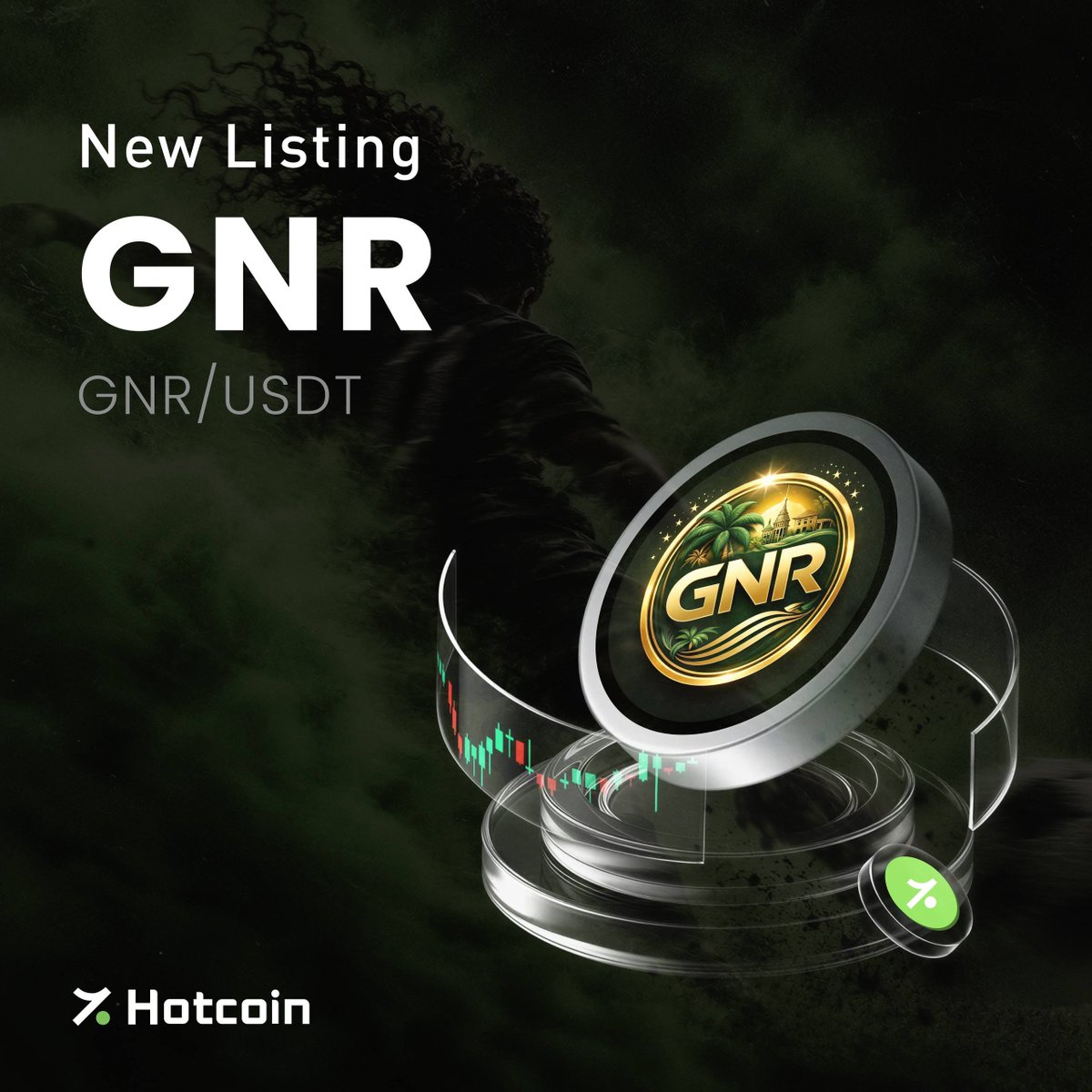 HotcoinGlobal's tweet photo. 🌐 GLOBAL PREMIERE

Hotcoin will list GNR/USDT.

$GNR is the utility token of the Grenada National Resort ecosystem, built around planned hotel, residential, entertainment and leisure facilities.

⛓️ Base (ERC-20)
⏰ Trading starts: Oct 10, 10:00 (UTC+8) https://t.co/uHsgLJLrz9