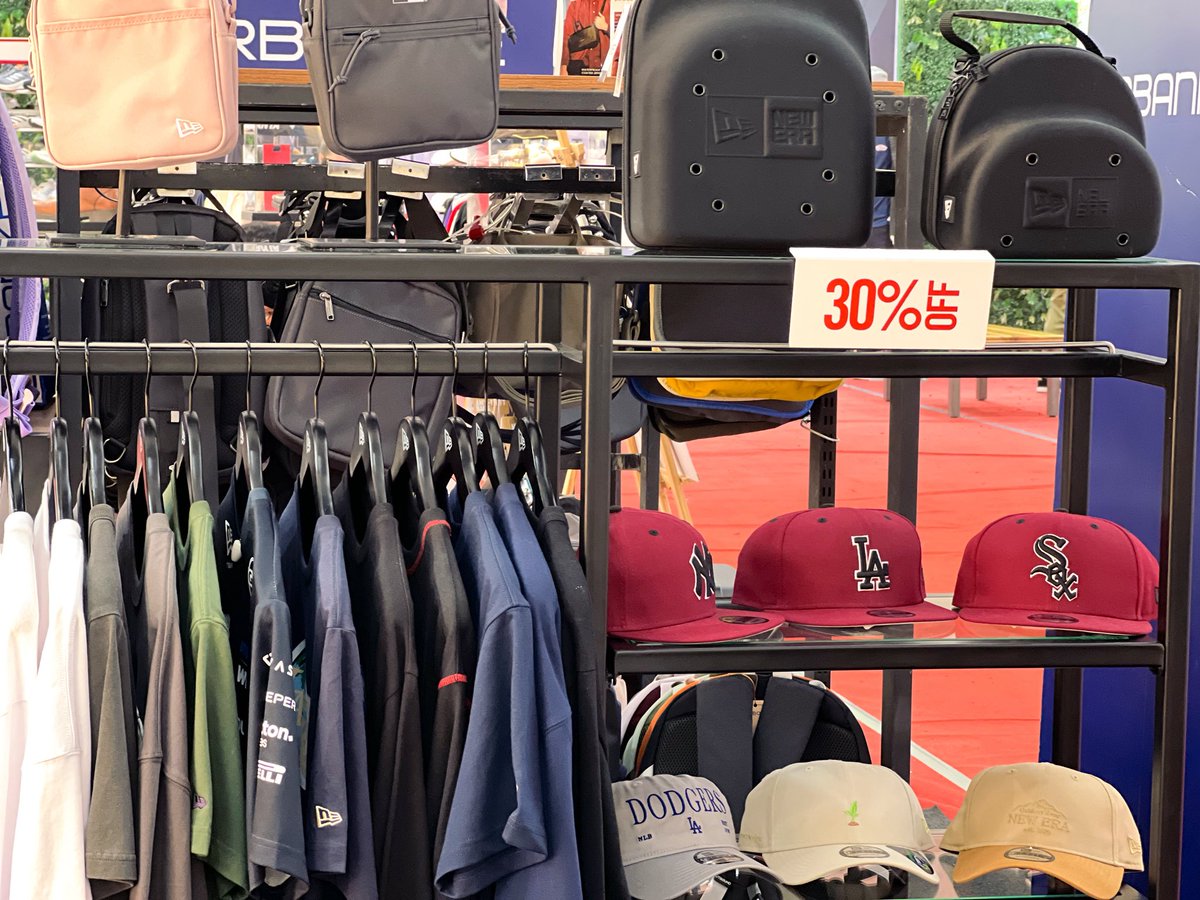 AranetaCity's tweet photo. Discover many SALE items today! 🏷️🛍️

The Urban Lifestyle Collective sale event is still ongoing at the 📍 Activity Area, Upper Ground Floor of Gateway Mall 1. 👀

Hurry and don’t miss your chance to take home these amazing items while they’re on SALE. 🏃🤩

#AranetaCity https://t.co/Z5ePC3Liiz