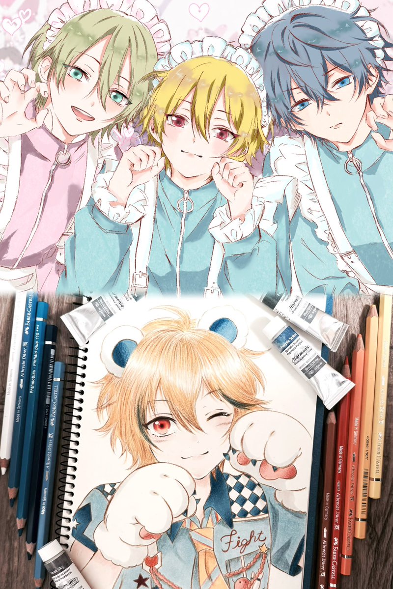 ckn8sn's tweet photo. スタライ連番できる方、普段からオタ活できる方激求してます♪♪
絵も描いてます~~◎
【https://t.co/oZzBa3If41】 ﾘﾄﾘﾝ任意です。

 #あんスタ好きさんと繋がりたい
#あんスタ好きな人と繋がりたい
＃成人済みあんスタPと繋がりたい https://t.co/Kxj1yPd4eK