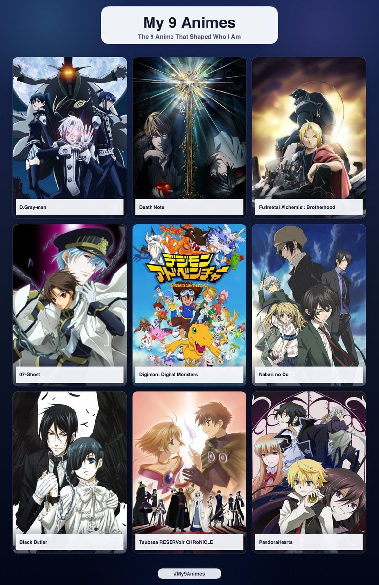 koroyopi's tweet photo. Pipom! 9 Anime that shaped the mighty KAMI KOYO CHAMA??? 

Darker than you think! 🤍✨ https://t.co/XiqTVeveud