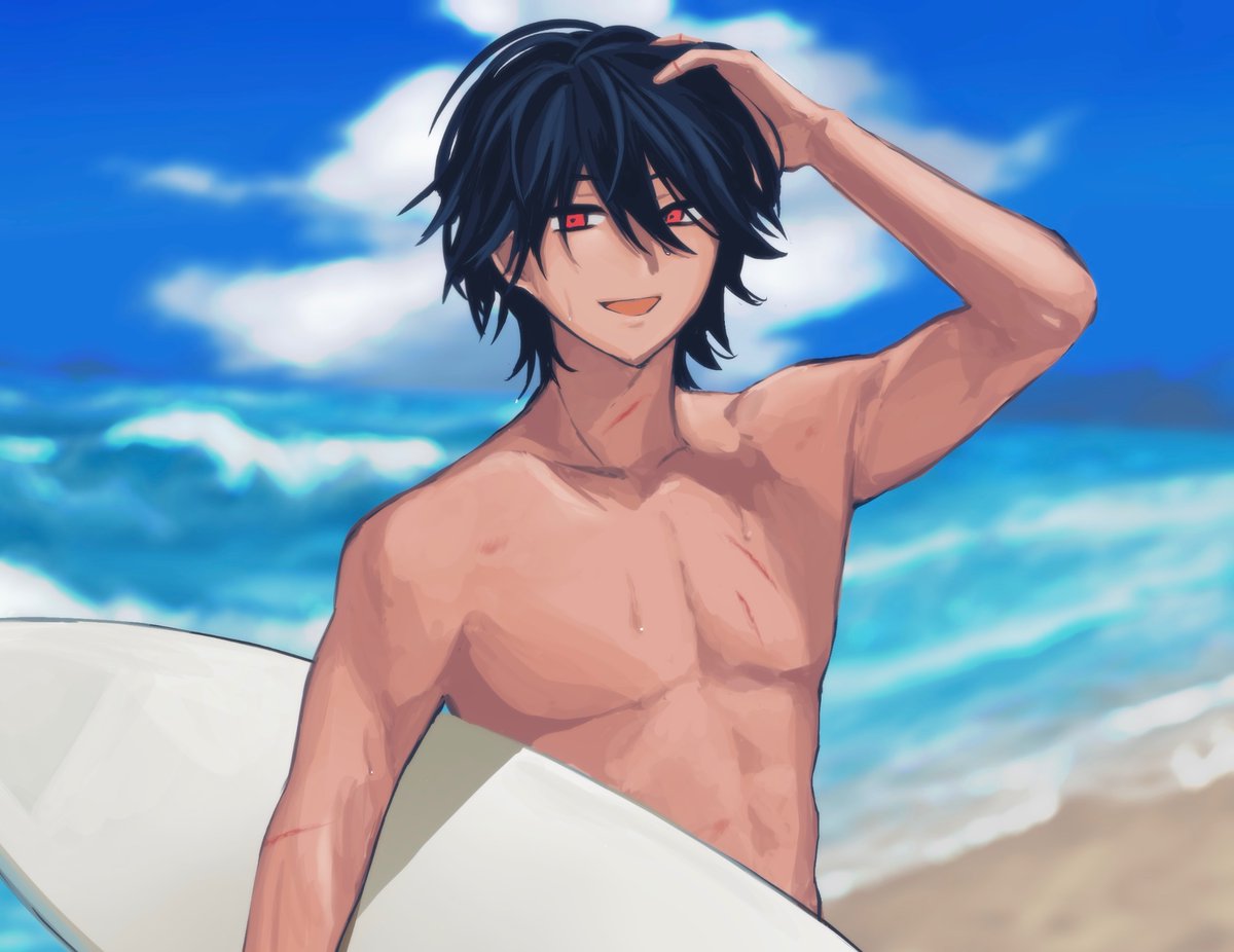 yu_7_u's tweet photo. 大静🏄 https://t.co/Nn4CsLWkY7