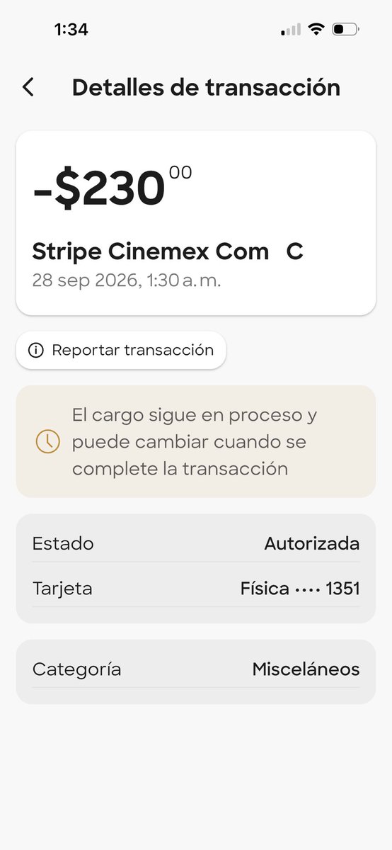 xdomicidex's tweet photo. @Profeco hice un pago en la preventa de avengers doomsday en @Cinemex y solo me llegó el cobro y no me dieron los boletos, solo me expulsó de la página según porque excedí el tiempo https://t.co/dF8dIPwlwG
