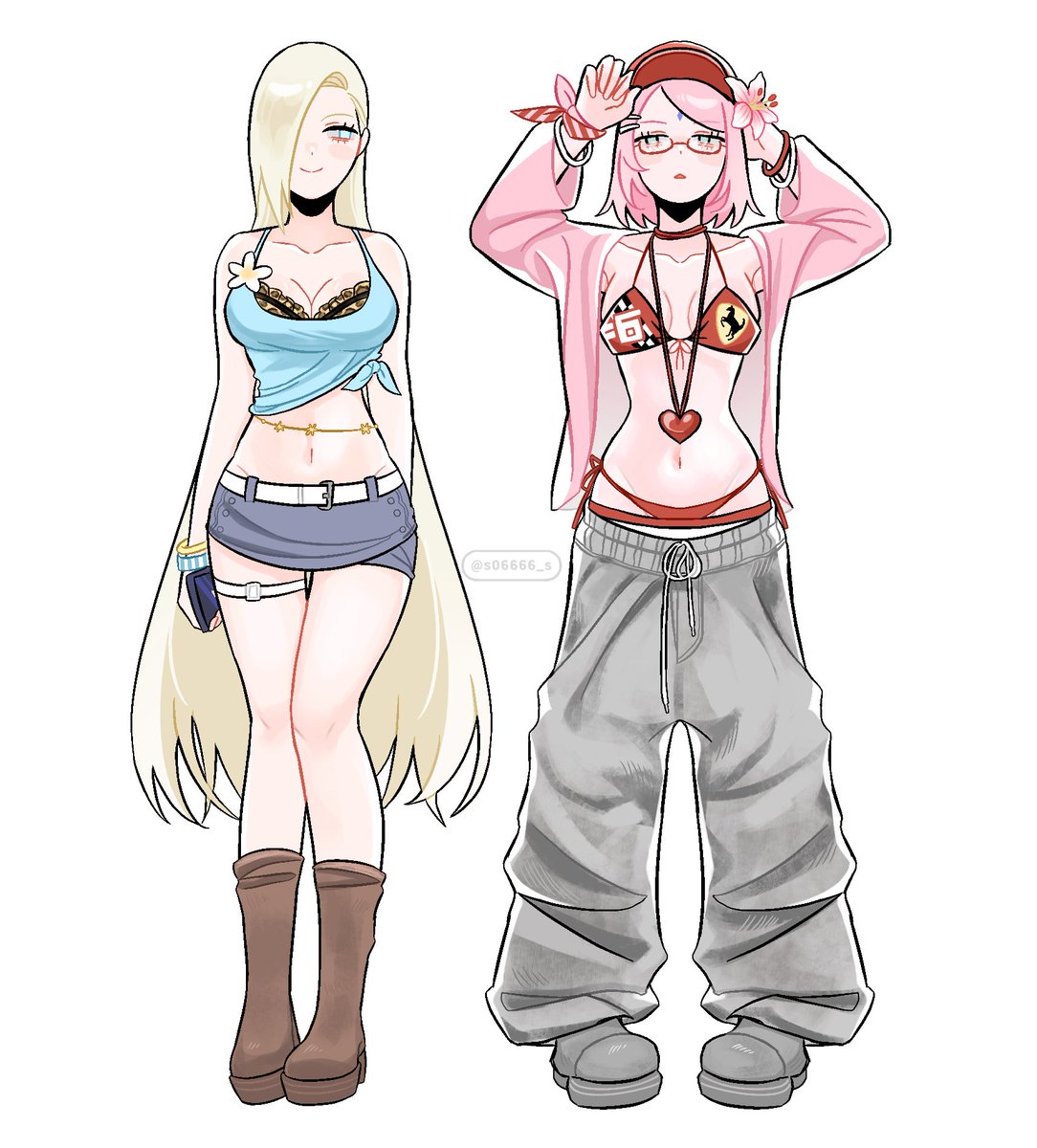 s06666_s's tweet photo. Look at my girls! https://t.co/bD9LqSMhgh