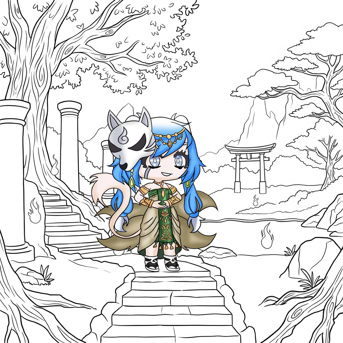 Cozy_Claudia's tweet photo. Hey everyone I hope you're all doing well I just finished my new character art project and I'd love to get your feedback on it so I wanted to share it with you #ArtisticAlliance #CreativeTogetherness #groupart #twitterblades #comissionartist #banner #wallpaper https://t.co/LmKFX1tfVX