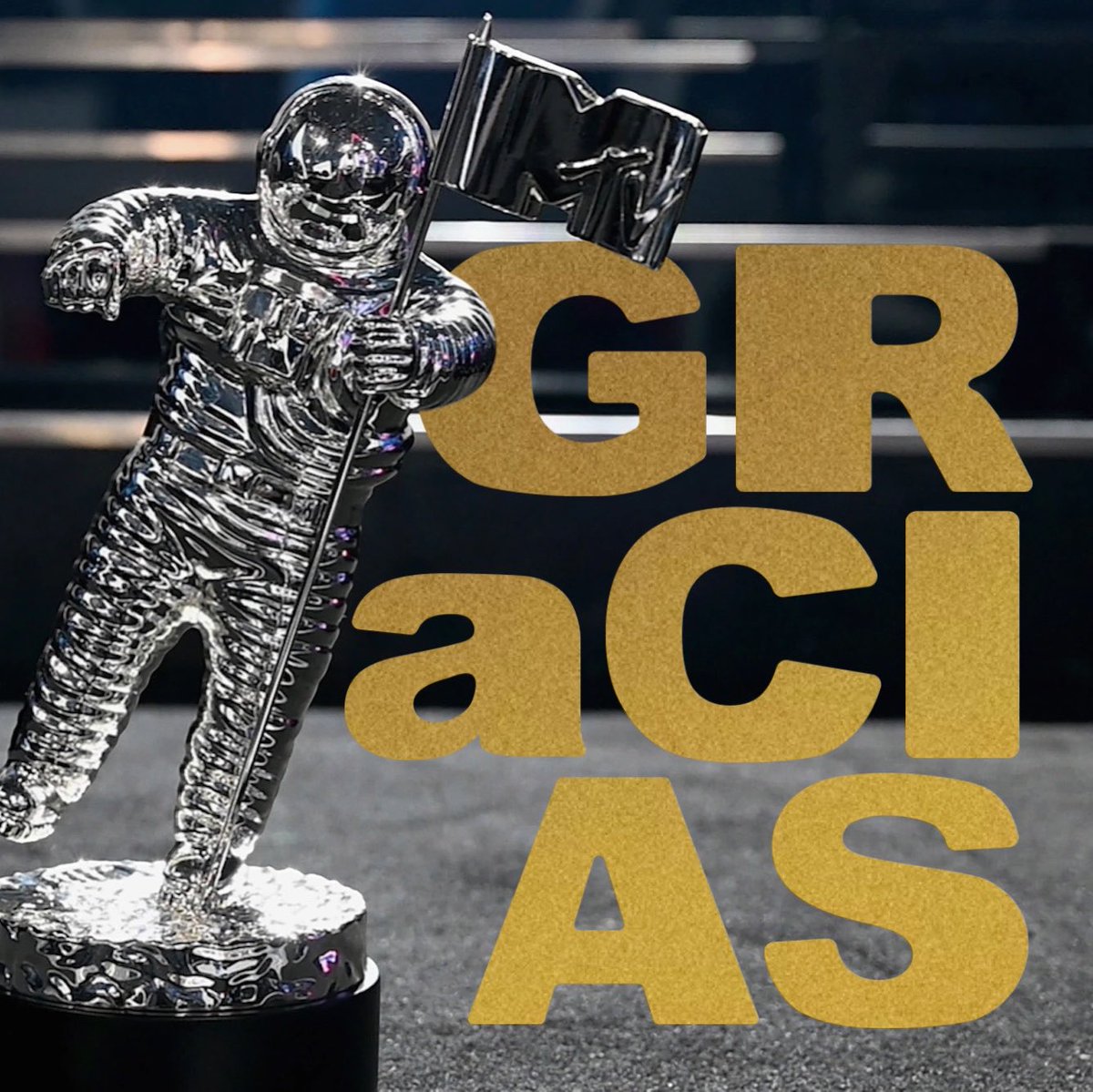 BBPRTV's tweet photo. Felicidades a Bad Bunny y su equipo por su tercer MTV #VMA.

Gracias a los fans y el público general que votó para hacerlo posible. https://t.co/RAMyeYlmIc
