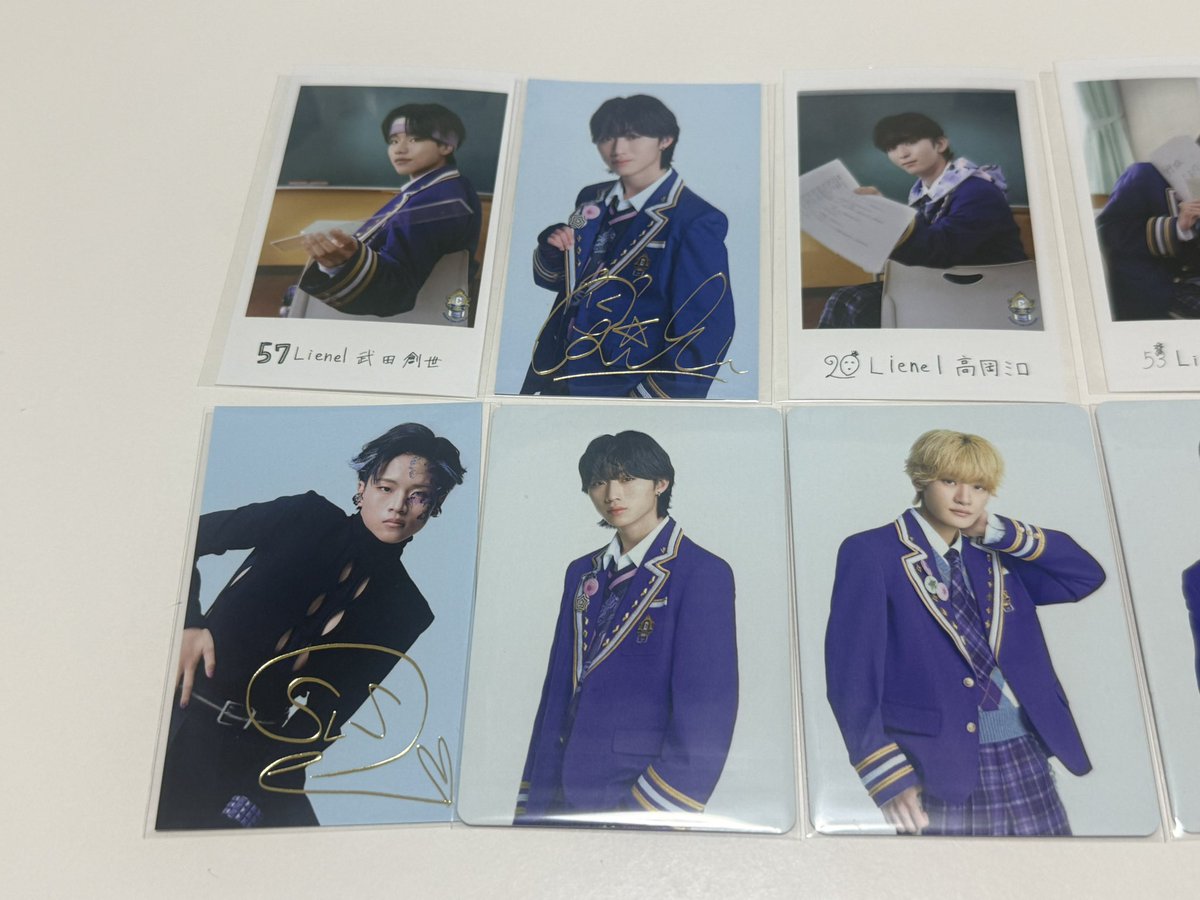 riku__grim's tweet photo. #EBiDAN    エビダン Yes!東京 Y東 15周年  #トレカ交換（※敬称略）

【求】※優先度順
タクヤ変身後大トレカ
 箔押しタクヤ学生服トレカ
 （他メン3、4枚目にないもの）

【譲】 #Lienel
 芳賀柊斗、近藤駿太、高岡ミロ
森田璃空、武田創世、高桑真之 

交換方法はリプにて⬇️ https://t.co/KvoLcHK67p