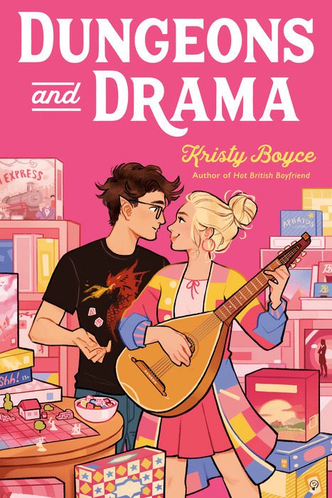 sarahsreadcorne's tweet photo. #cr: dungeons and drama by kristy boyce https://t.co/kl5z09aCYf