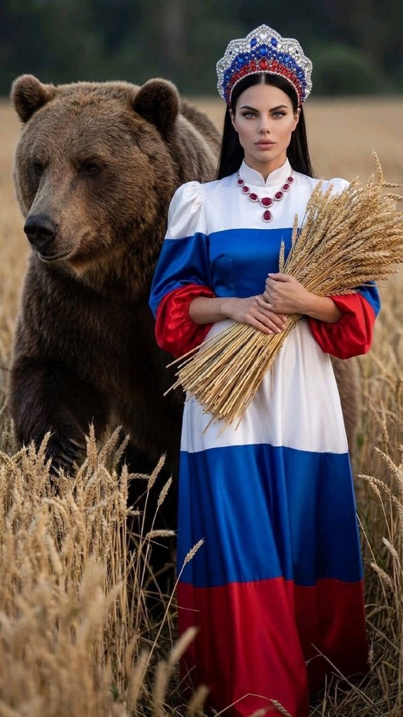 Polping1's tweet photo. Russia is NOT my enemy 🤍💙❤️ https://t.co/KpKIVtYymb
