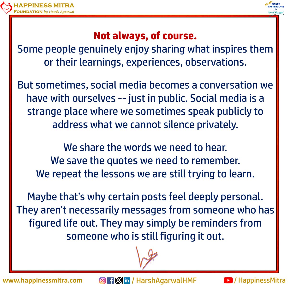 HappinessMitra's tweet photo. The paradox of the scrolling sage

#mondaymotivation #positivevibes #positivity #spirituality #spiritualawakening #awakening #InnerPeace #healing #HealingJourney #SocialMedia #thoughts #thoughtoftheday #empathy #life #LifeLessons #happiness #joy #peace #happinessmitra #lifecoach https://t.co/wi3mr9UR5M