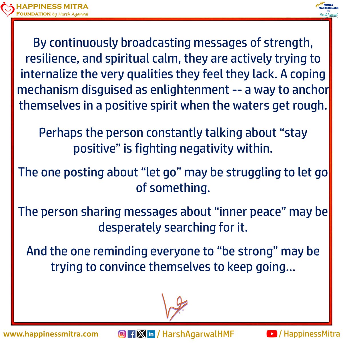 HappinessMitra's tweet photo. The paradox of the scrolling sage

#mondaymotivation #positivevibes #positivity #spirituality #spiritualawakening #awakening #InnerPeace #healing #HealingJourney #SocialMedia #thoughts #thoughtoftheday #empathy #life #LifeLessons #happiness #joy #peace #happinessmitra #lifecoach https://t.co/wi3mr9UR5M