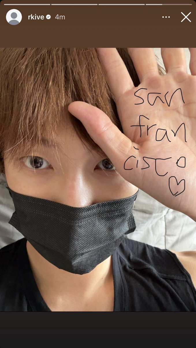 jimininbloom's tweet photo. Namjoon instagram story 📸

🐨: San Francisco 🫶🏻

#RM #Namjoon #Kimnamjoon #방탄소년단  @BTS_twt https://t.co/JtwVIaQ9G1