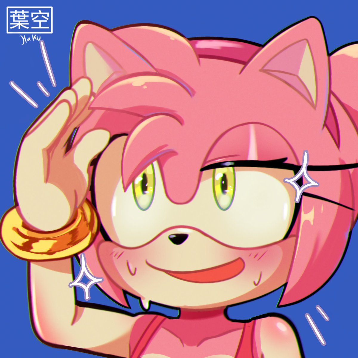 HakuNaoNao's tweet photo. Icon (Close up) version 😙 https://t.co/iLbhWp0m12