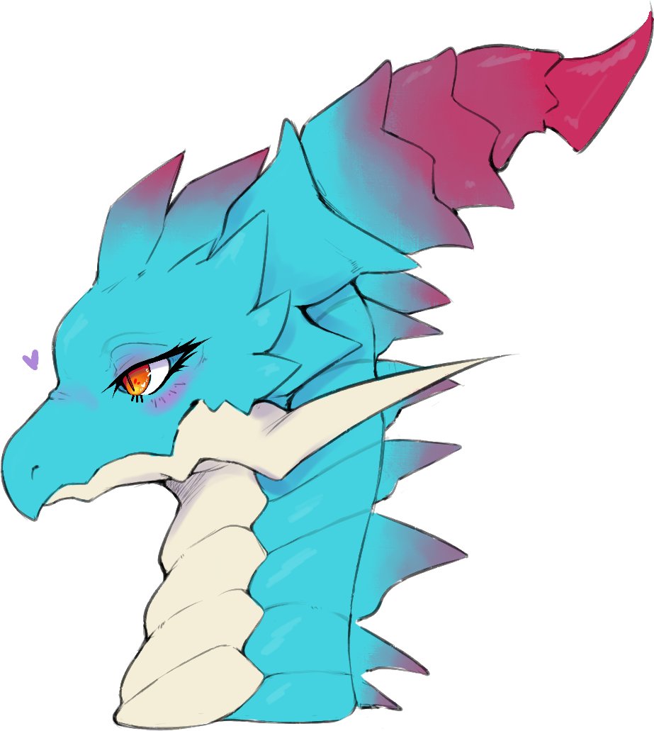 CrimPlante's tweet photo. Mercury from #DragaliaLost but headshot
needed to a further project, but also just wanted to test my style with this again (did the same last year) https://t.co/QmhEwTN2NR