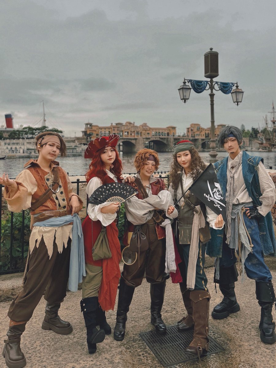 buttered_rum's tweet photo. パイレーツ・サマー🏴‍☠️
海賊グリーティング

Yo Ho !!

#Dハロ仮装
#Dハロ仮装2026 https://t.co/XZK0eJwh6H