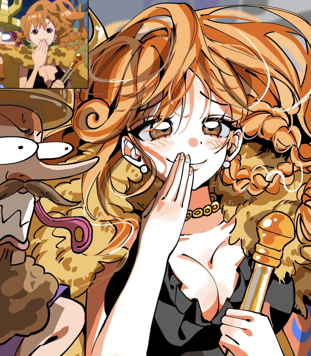 nyoma6666's tweet photo. #ONEPIECE 🍊 https://t.co/R75ddL80qp