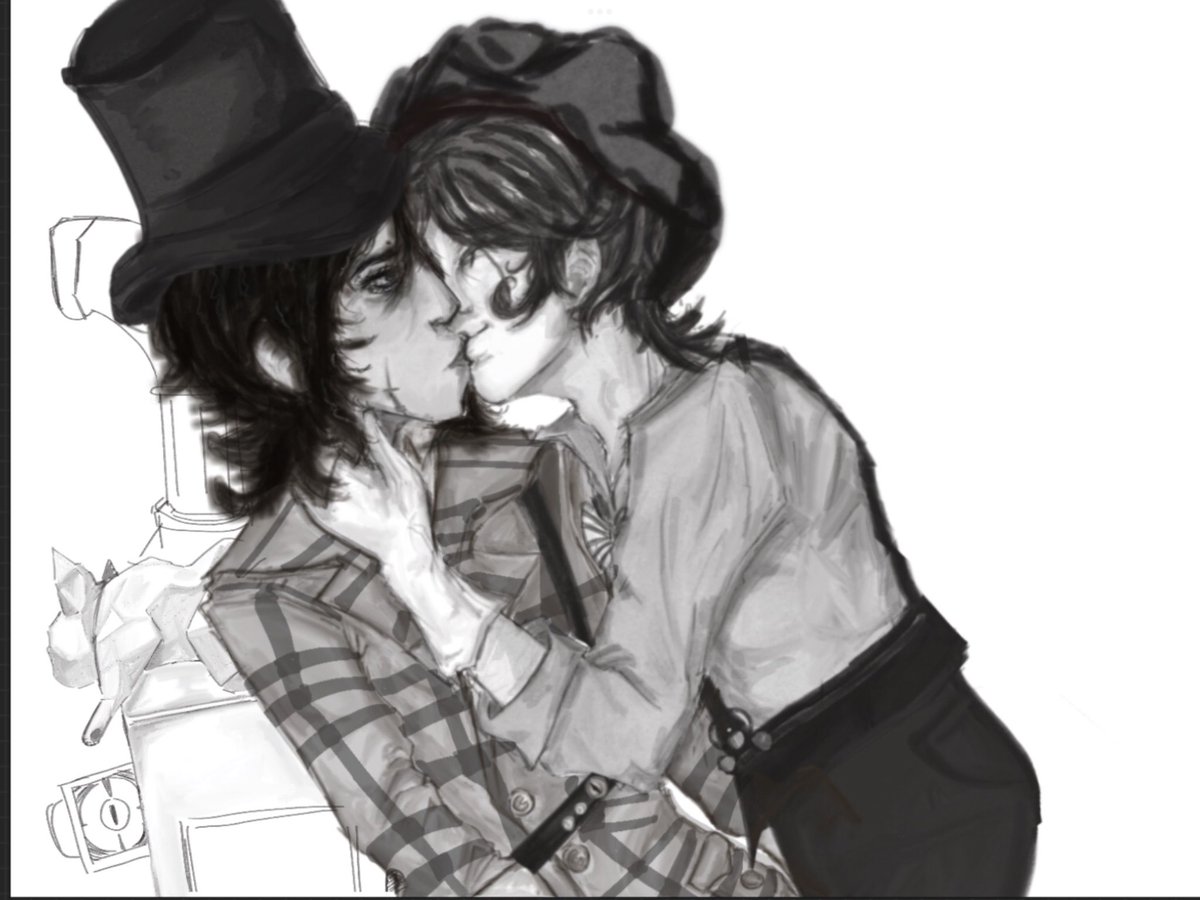cleoxamanda's tweet photo. #cleomanda #cléomanda , #cléodecroux #cleodecroux #MimeArtist x #amandagaddis #Lanternist | #IdentityV #idv | #art #doodle #doodles & #wip
not good but o well https://t.co/cXtUYPCdua