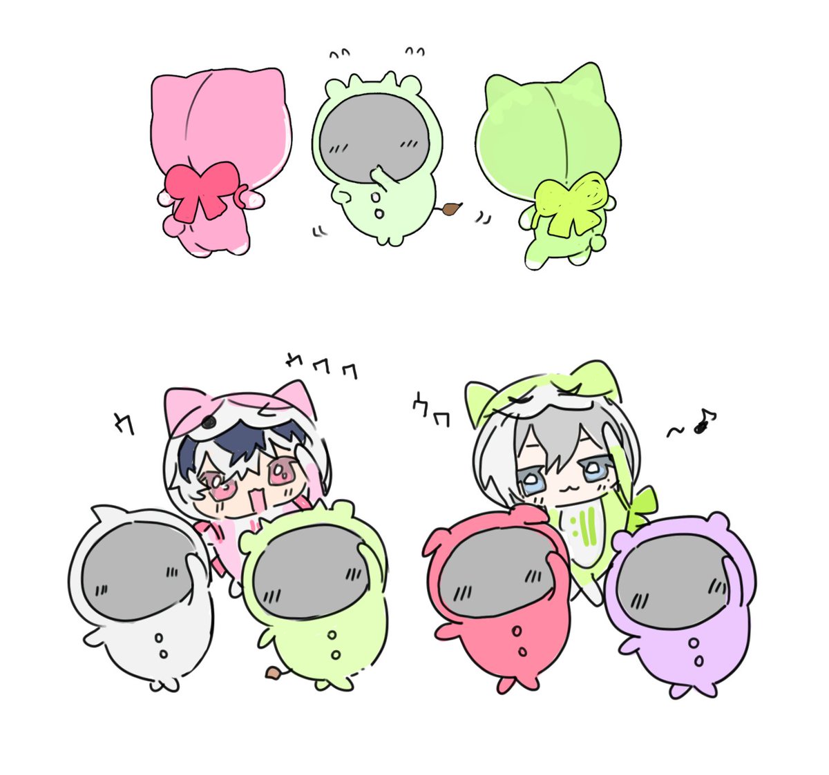 WATArkgk's tweet photo. 우 우와와 우와 우와와 타쿠타쿠 챠오 https://t.co/177fxrjm5Y