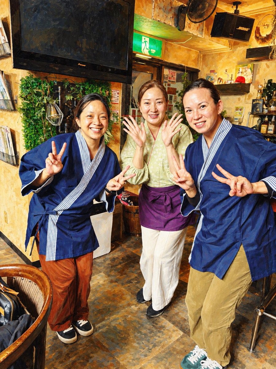 MINATOs_Kitchen's tweet photo. チャッピーの翻訳機能大活躍✨
横須賀へ来て2年目のお2人🇺🇸楽しそうにワイワイそば打ちをしてくれました✨
生まれて初めて「excellent✨」と言っていただけて嬉しすぎました‼️
お塩で食べるお蕎麦を気に入っていただけてました🧂
ありがとうございました😊
#横須賀
#そば打ち https://t.co/4bg3guA8jg