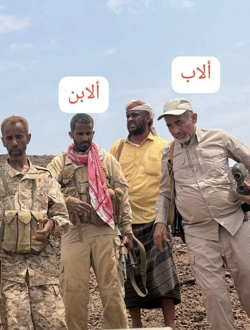 adnanalaegm's tweet photo. الفريق محمود الصبيحي ونجله هيمان في مقدمه الصفوف

قائد عسكري وابنه الئ جانبه  في الجبهه https://t.co/WICPHp5MRo