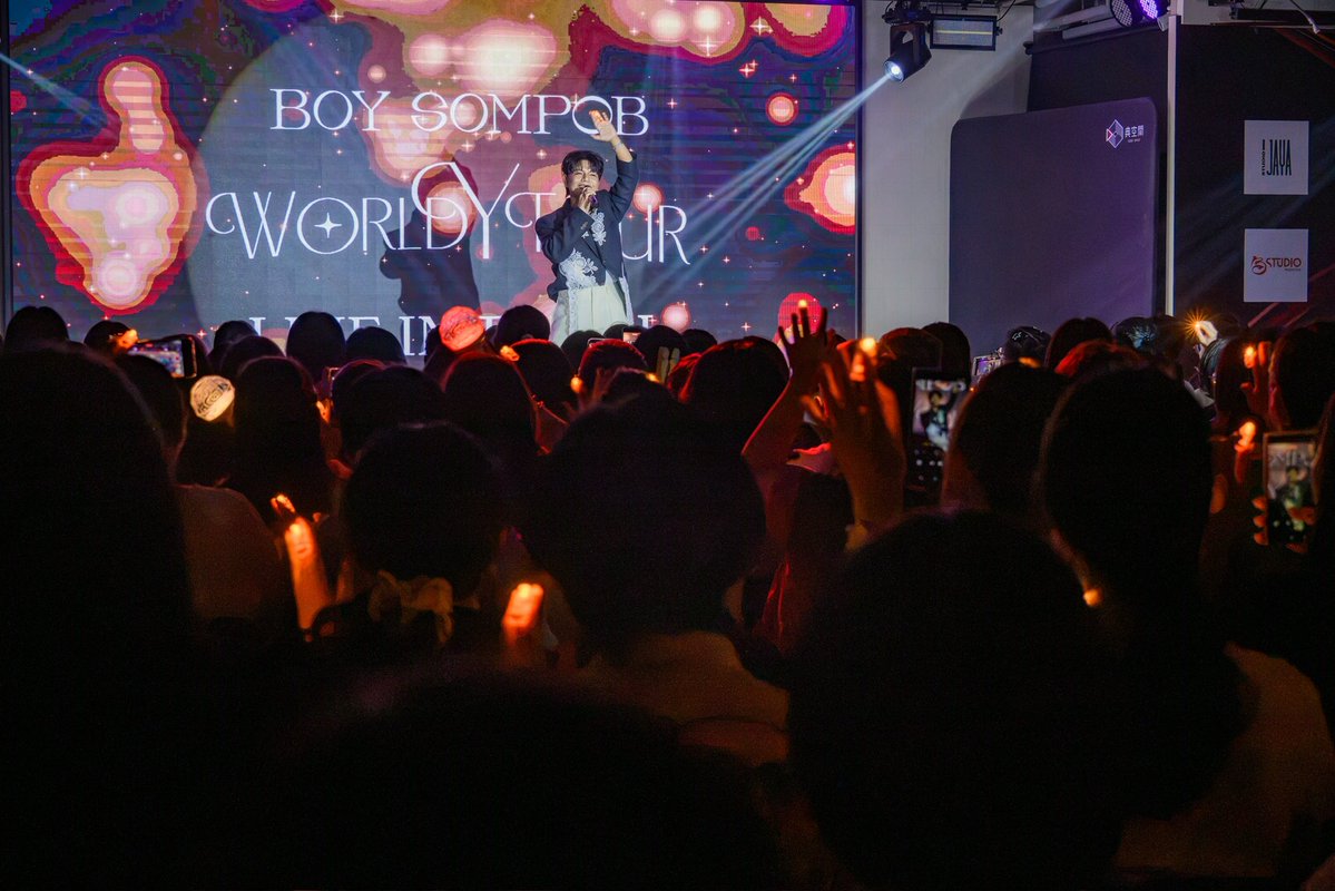 best_nutdanaiw's tweet photo. เวลคั่มทูไทเปครับพี่บอย @boysompob @boysompob_music ขอบคุณ @may.nagement.th @jaya.std2026 ที่ทำให้งานนี้เกิดขึ้นมาได้
ขอบคุณทีมงานทุกคน ขอบคุณแฟนๆ ทุกคน
ผิดพลาดอะไรไปต้องขออภัยทุกคนด้วยนะครับ
#BoySompobWorldYTourLiveinTaipei
#BoySompob #maynagement #jayastudio #bstudio https://t.co/f6O8xI00t8