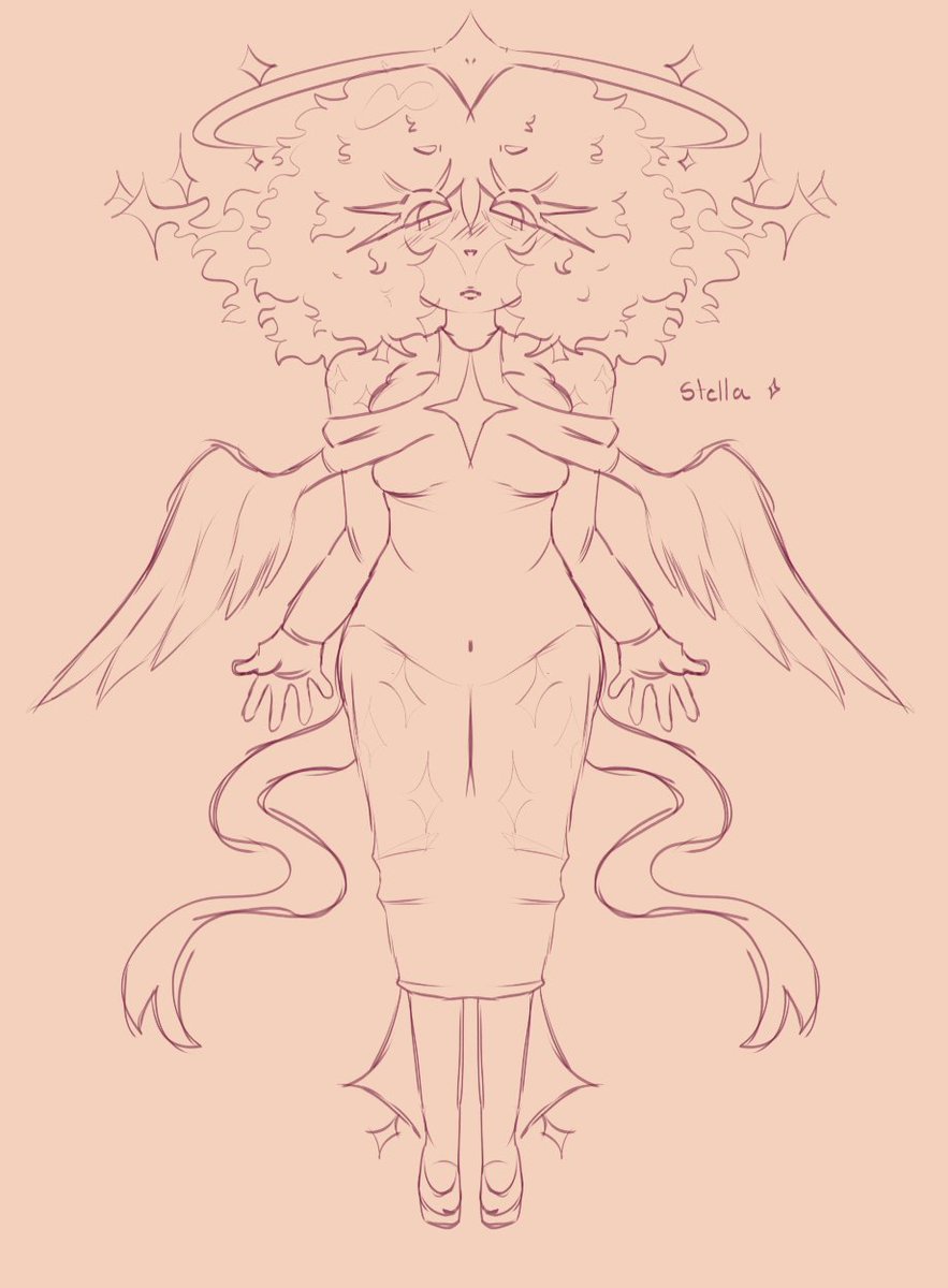 k1ttzi's tweet photo. okay nevermind i wanted to make them a fullbody 
new oc named stella i randomly made in like 20 minutes https://t.co/YLFfoMohrC