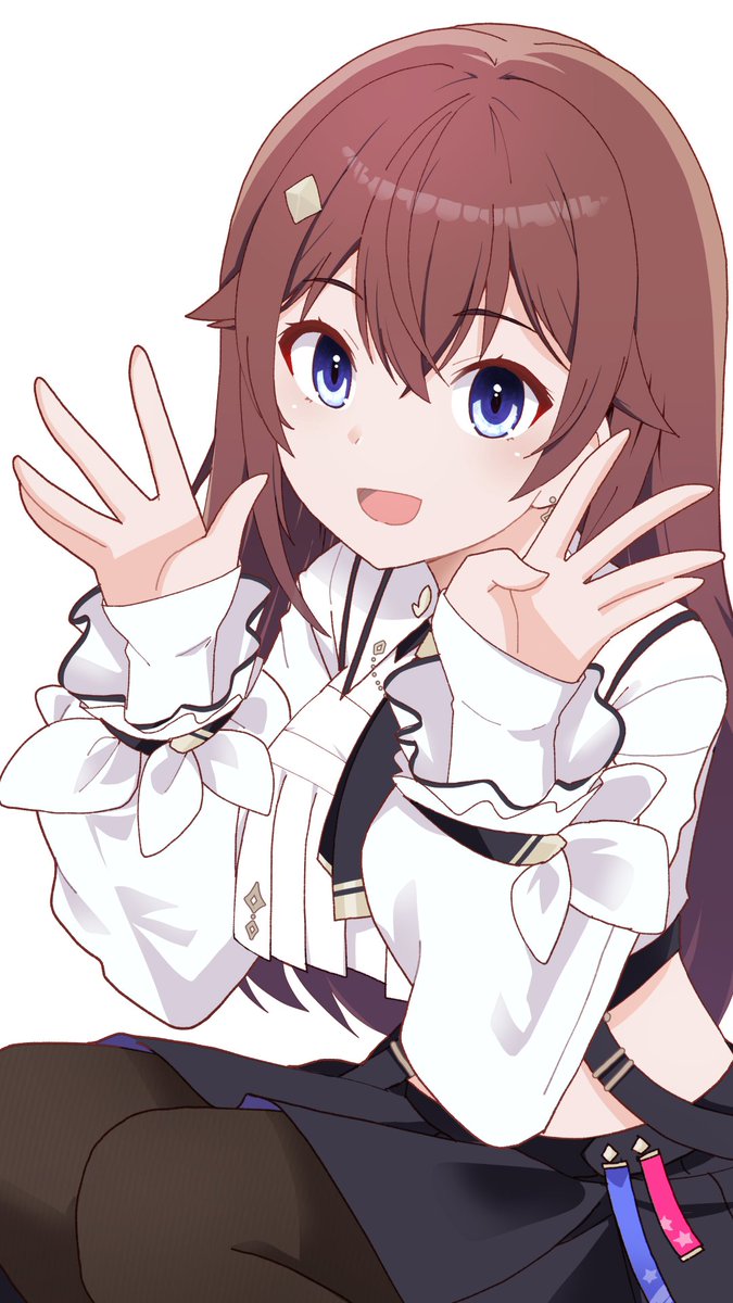 tony_gai's tweet photo. 祝９周年！
 #ときのそら9周年 #そらArt https://t.co/ROq2DgRDQo