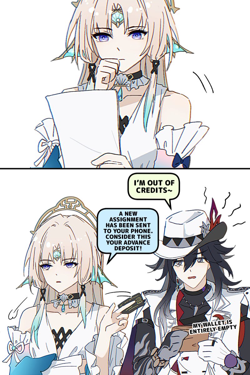raymnd_x's tweet photo. ☆〈English Translation〉

How Pearl treats her employees
Sauce- https://t.co/ENg5Itf5g9 https://t.co/3b4sIFhbiz