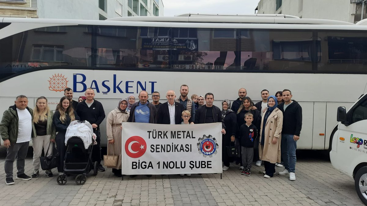 baytur1974's tweet photo. Sayın Genel Başkanımız  Uysal Altundağ’ın Liderliğinde Türk Metal Sendikamızın Mess ortak eğitim programına katılacak üye,eş ve çocuklarını Didim Agaya otelimize yolcu ettim.
Üyelerimize güzel bir eğitim programı geçirmeleri ve hayırlı yolculuklar dilerim.

#SosyalLiderUysalAltundağ
#SosyalSendikaTürkMetal
#Biga1NoluŞube